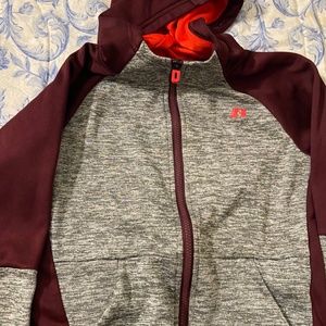 Russell Athletic Boys Zip Up Hoodie sz 8y